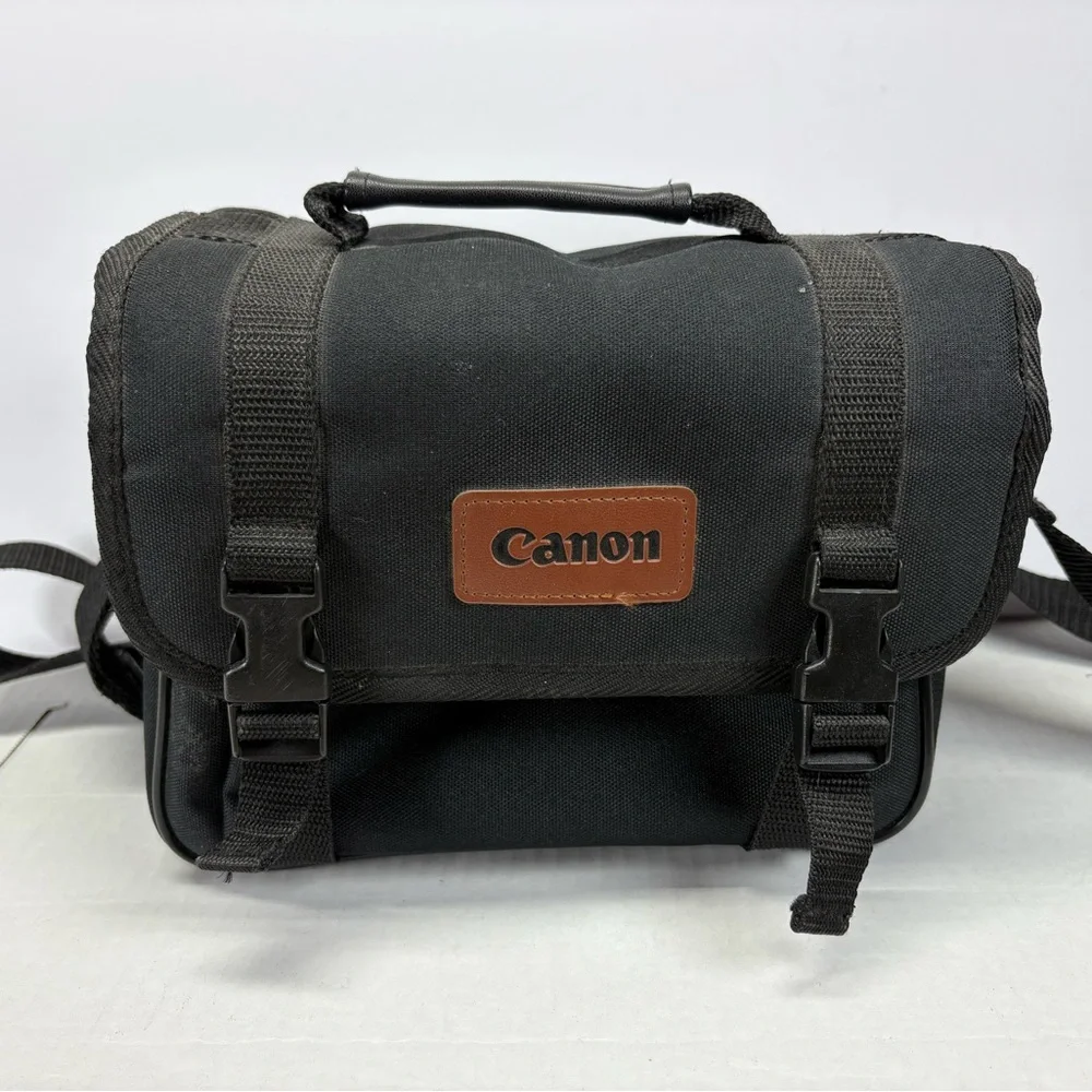 Canon Camera Case Compatible with Canon DSLR Models 9.5”x5.5”x6”